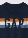 GAP Baby pulóver logóval GAP