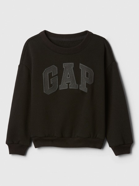 GAP Baby oversize pulóver logóval GAP