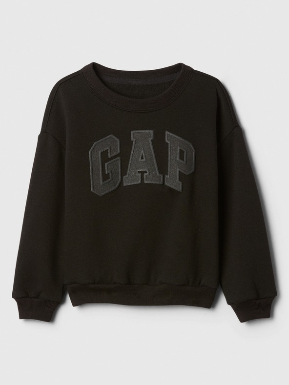 GAP Baby oversize pulóver logóval GAP
