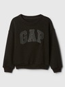 GAP Baby oversize pulóver logóval GAP