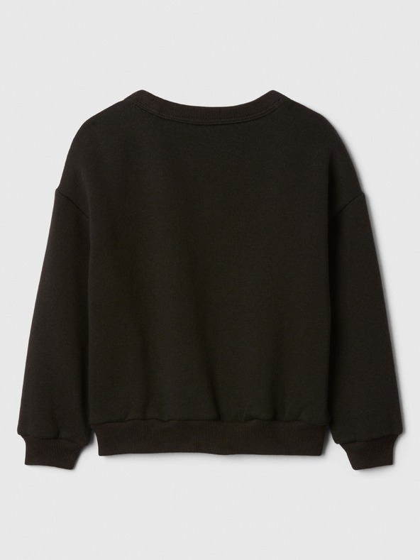 GAP Baby oversize pulóver logóval GAP