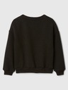 GAP Baby oversize pulóver logóval GAP