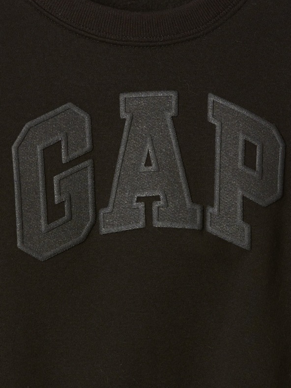 GAP Baby oversize pulóver logóval GAP