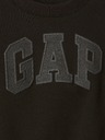 GAP Baby oversize pulóver logóval GAP