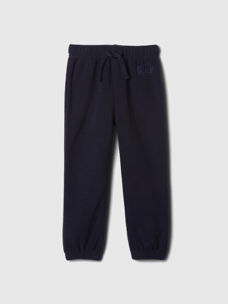 GAP Baby melegítőnadrág Polar Fleece logóval GAP