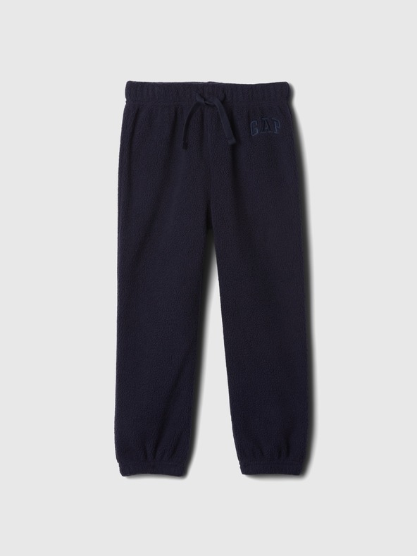 GAP Baby melegítőnadrág Polar Fleece logóval GAP