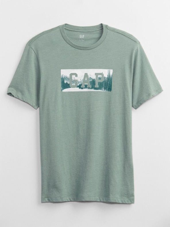 GAP Póló GAP vintage logóval