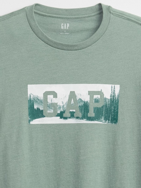 GAP Póló GAP vintage logóval
