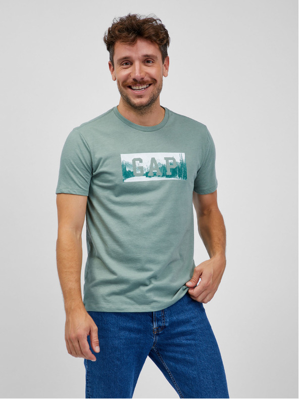 GAP Póló GAP vintage logóval