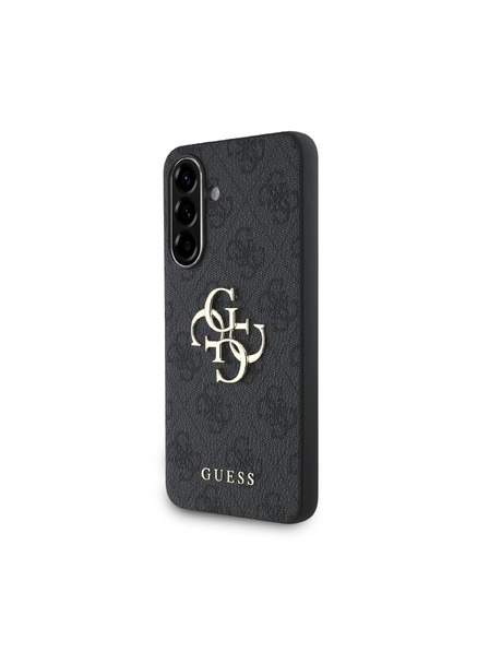Guess Guess PU 4G Metal Logo Hátlap Samsung Galaxy A36 Grey