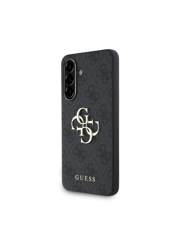 Guess Guess PU 4G Metal Logo Hátlap Samsung Galaxy A36 Grey