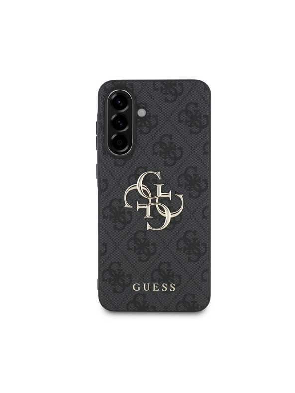 Guess Guess PU 4G Metal Logo Hátlap Samsung Galaxy A36 Grey
