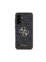 Guess Guess PU 4G Metal Logo Hátlap Samsung Galaxy A36 Grey