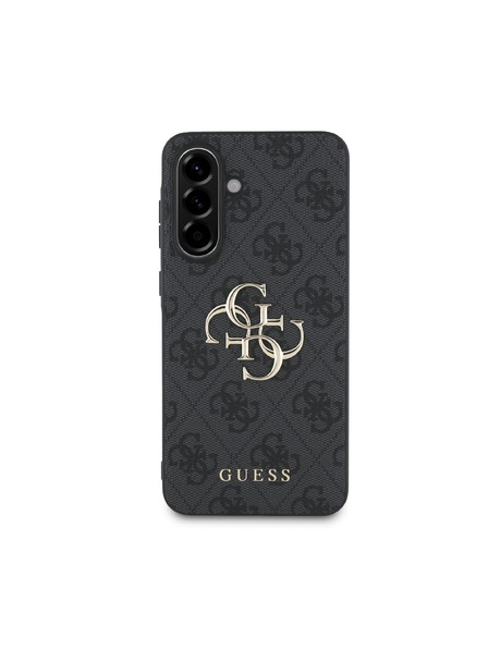 Guess Guess PU 4G Metal Logo Hátlap Samsung Galaxy A36 Grey