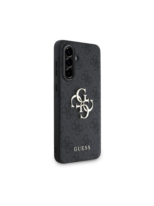 Guess Guess PU 4G Metal Logo Hátlap Samsung Galaxy A36 Grey