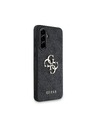 Guess Guess PU 4G Metal Logo Hátlap Samsung Galaxy A36 Grey