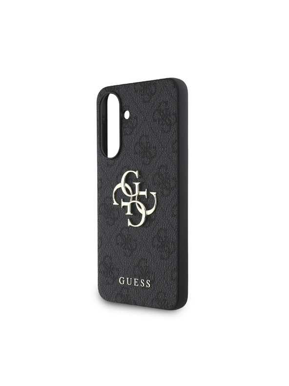 Guess Guess PU 4G Metal Logo Hátlap Samsung Galaxy A36 Grey