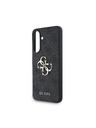 Guess Guess PU 4G Metal Logo Hátlap Samsung Galaxy A36 Grey