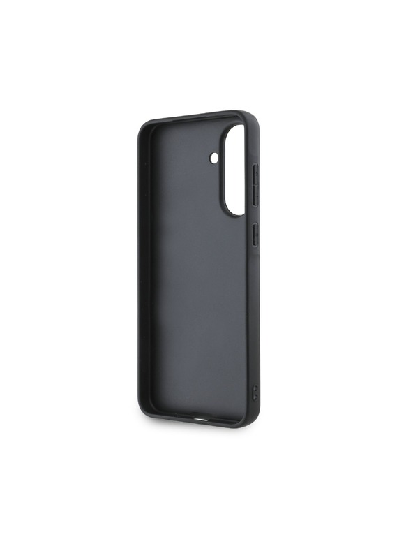 Karl Lagerfeld Karl Lagerfeld PU Saffiano Metal Karl and Choupette Hátlap Samsung Galaxy A56 Black