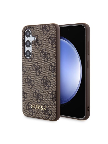 Guess Guess 4G Hátlap Samsung Galaxy S24 Brown