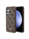 Guess Guess 4G Hátlap Samsung Galaxy S24 Brown