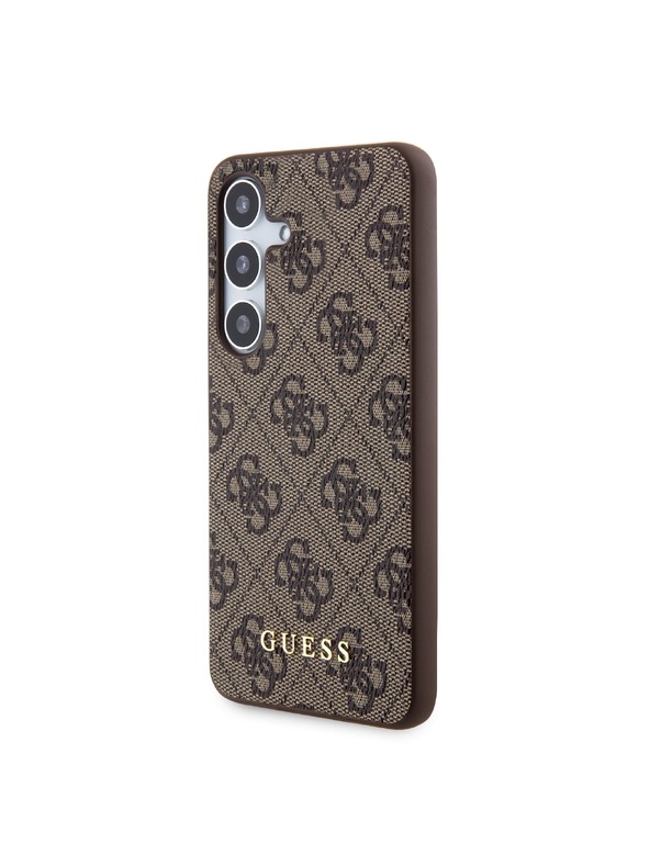 Guess Guess 4G Hátlap Samsung Galaxy S24 Brown