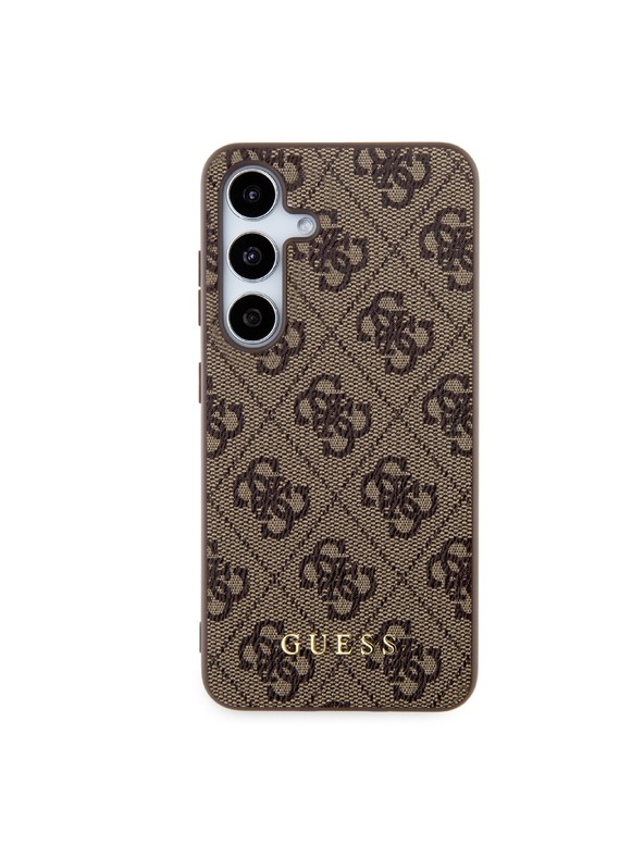 Guess Guess 4G Hátlap Samsung Galaxy S24 Brown