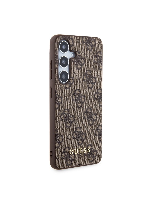 Guess Guess 4G Hátlap Samsung Galaxy S24 Brown