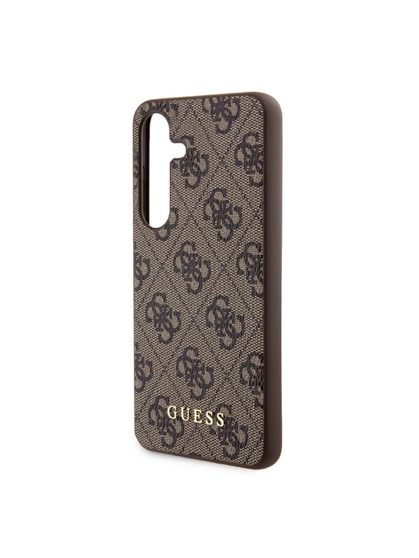 Guess Guess 4G Hátlap Samsung Galaxy S24 Brown