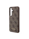 Guess Guess 4G Hátlap Samsung Galaxy S24 Brown