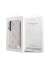 Guess Guess PU Leather 4G Colored Ring MagSafe Hátlap Samsung Galaxy S24 Pink
