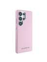 Karl Lagerfeld Karl Lagerfeld PU Saffiano Metal Logo and Frame Hátlap Samsung Galaxy S25 Ultra Pink