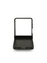 Guess Guess PU 4G Metal Logo Hátlap Samsung Galaxy Z Flip 7 Brown