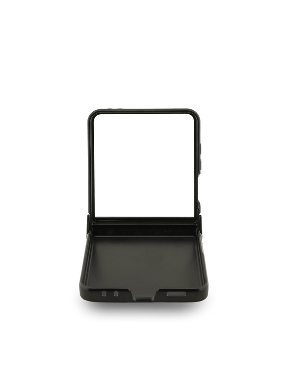 Guess Guess PU 4G Metal Logo Hátlap Samsung Galaxy Z Flip 7 Pink
