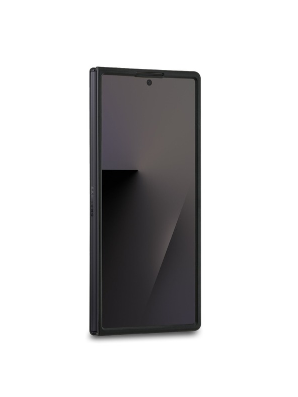 Karl Lagerfeld Karl Lagerfeld PU Karl and Choupette Heads Magnetic Hátlap Samsung Galaxy Z Fold 7 Black
