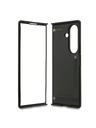 Karl Lagerfeld Karl Lagerfeld PU Karl and Choupette Heads Magnetic Hátlap Samsung Galaxy Z Fold 7 Black