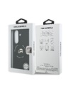 Karl Lagerfeld Karl Lagerfeld PU Karl and Choupette Heads Magnetic Hátlap Samsung Galaxy Z Fold 7 Black