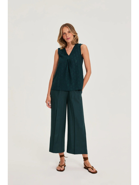 Moodo Culottes nadrág zöld Moodo