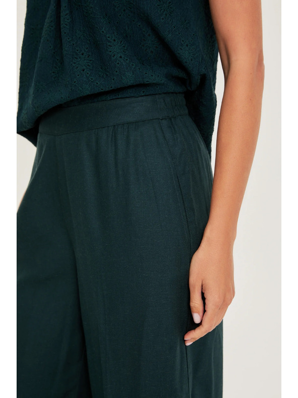 Moodo Culottes nadrág zöld Moodo