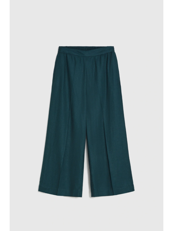Moodo Culottes nadrág zöld Moodo