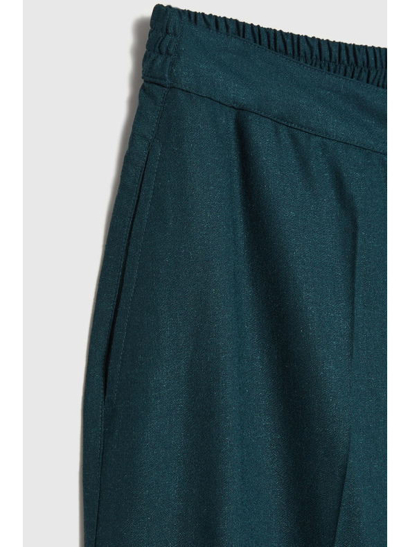 Moodo Culottes nadrág zöld Moodo