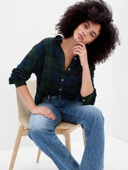 GAP Flanel kockás ing GAP