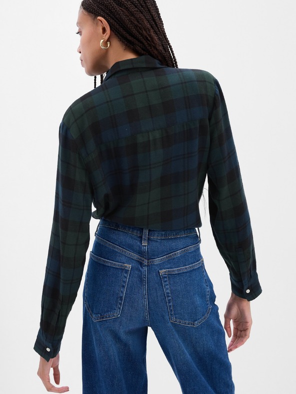 GAP Flanel kockás ing GAP