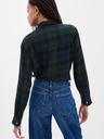 GAP Flanel kockás ing GAP