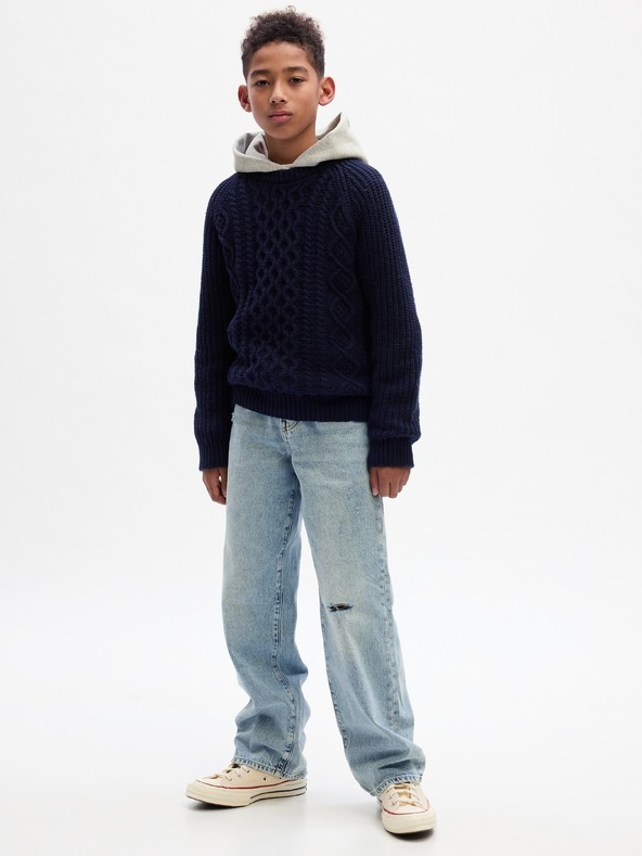 GAP Gyerek 90s Loose Organic farmer GAP