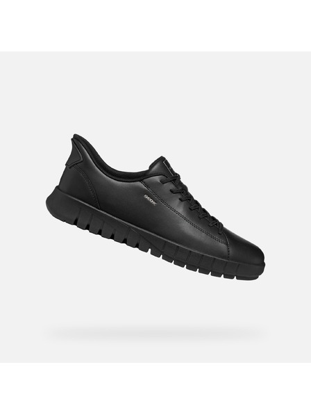 Geox Fekete Geox Flextride Plus férfi sportcipő