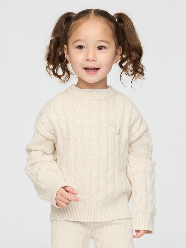 GAP Baby CashSoft pulóver Brannan Bear GAP