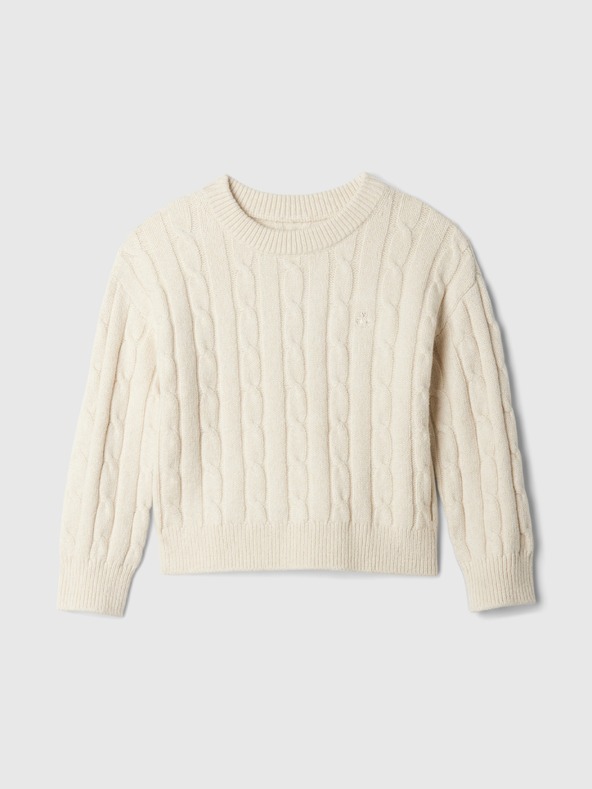 GAP Baby CashSoft pulóver Brannan Bear GAP