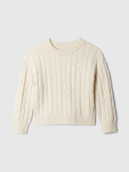 GAP Baby CashSoft pulóver Brannan Bear GAP