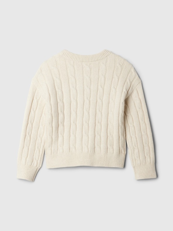 GAP Baby CashSoft pulóver Brannan Bear GAP